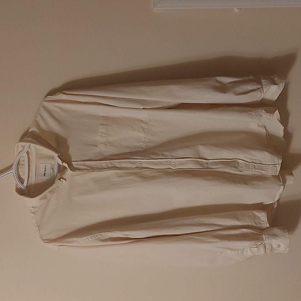 Norse Projects Algot Chambray Size XL